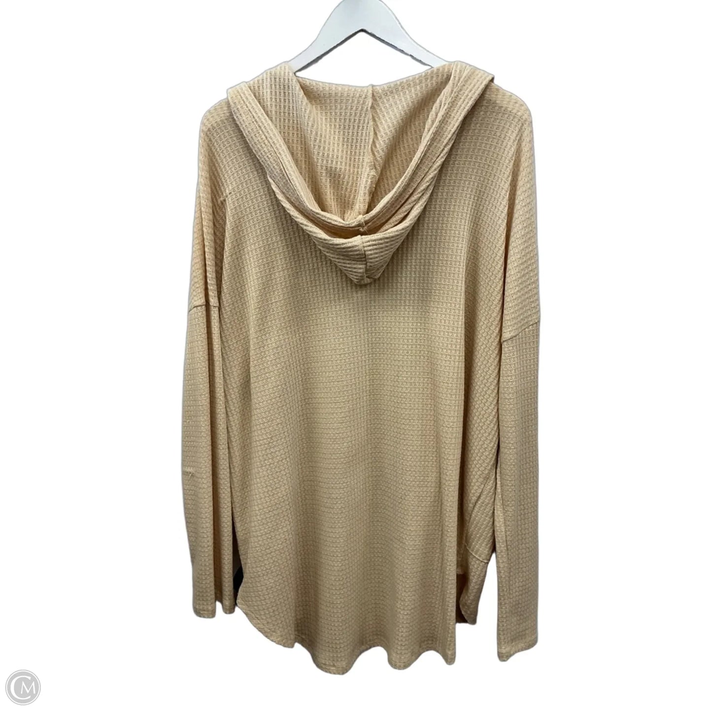 Cardigan By Heimish Usa In Yellow, Size: 2x