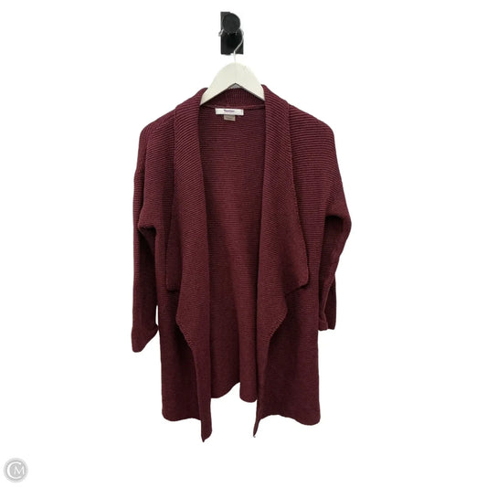 Sweater Cardigan By Tanjay In Red, Size: S