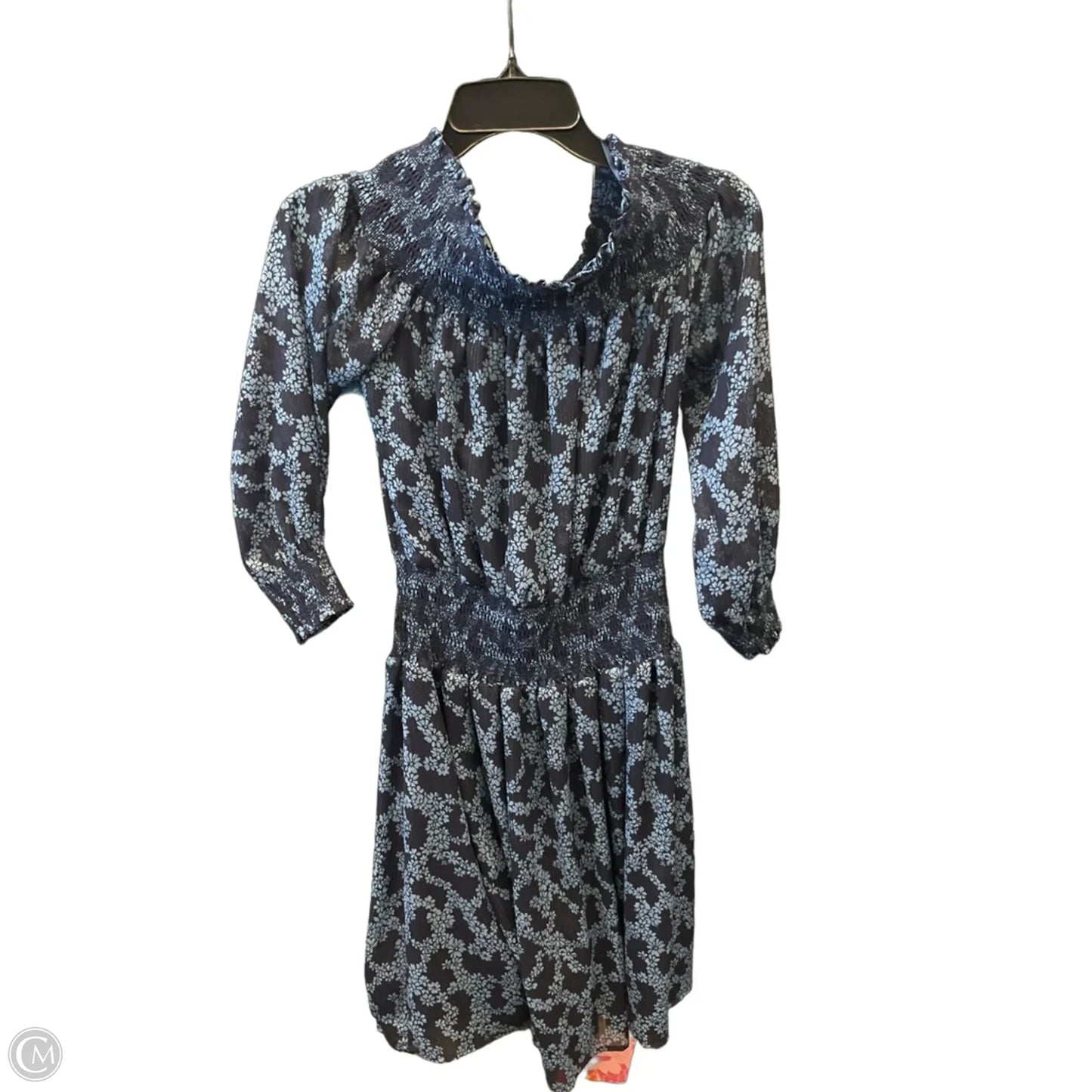 Dress Casual Short By Michael By Michael Kors In Blue, Size: S