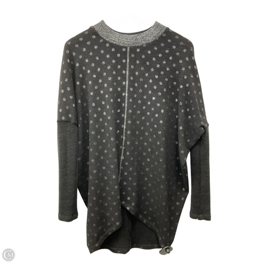 Top Long Sleeve By Frank Lyman In Black, Size: S