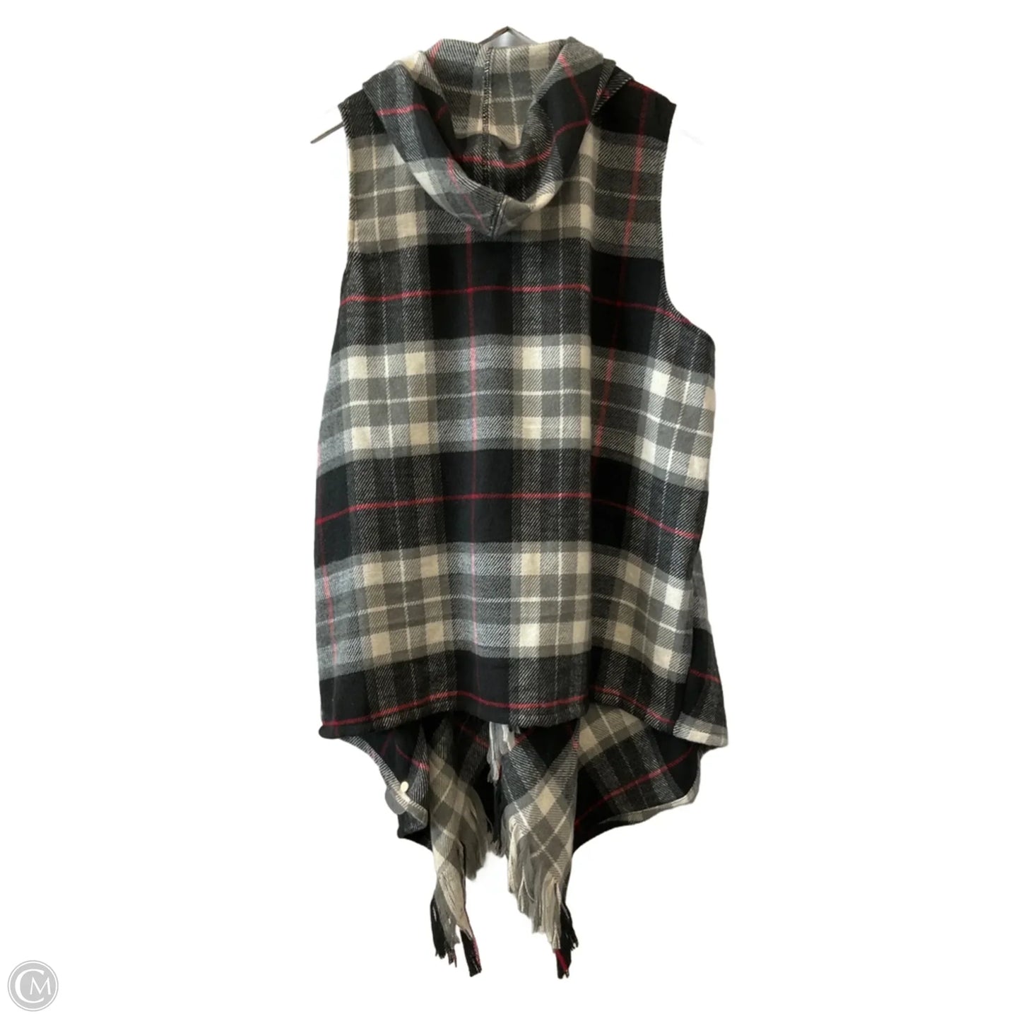 Vest Other By Rewind In Black & White, Size: 2x