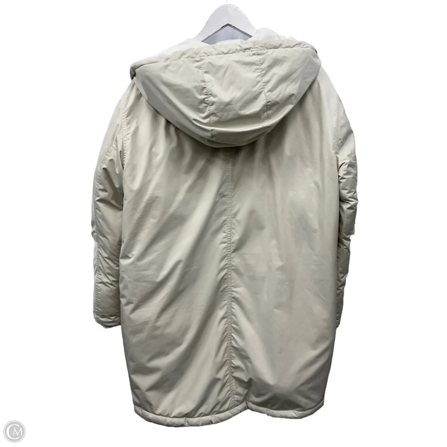 Coat Parka By Universal Thread In Cream, Size: S