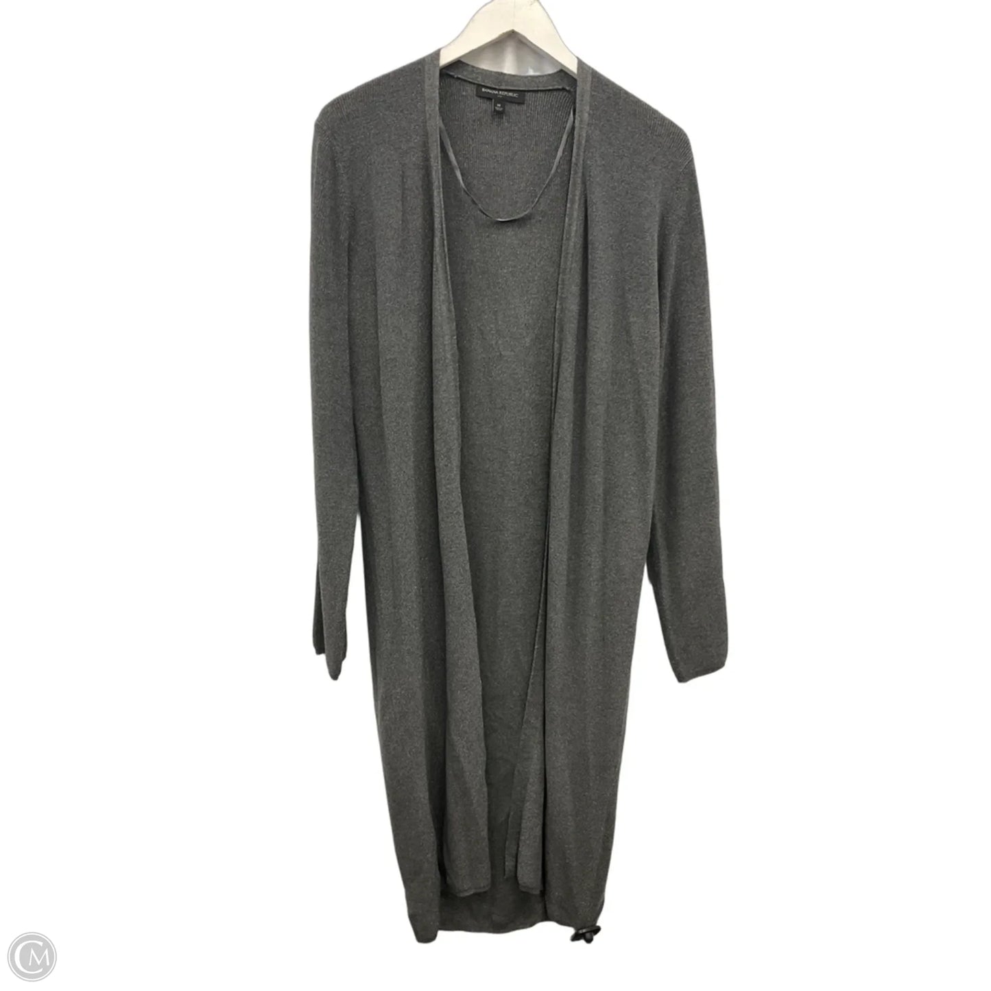 Cardigan By Banana Republic In Grey, Size: M