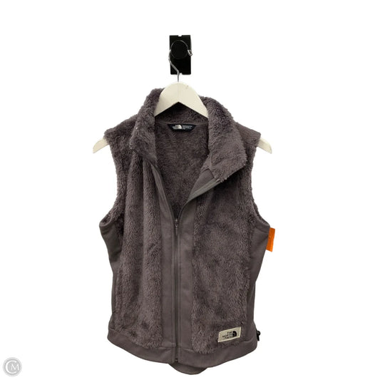 Vest Fleece By The North Face In Grey, Size: M