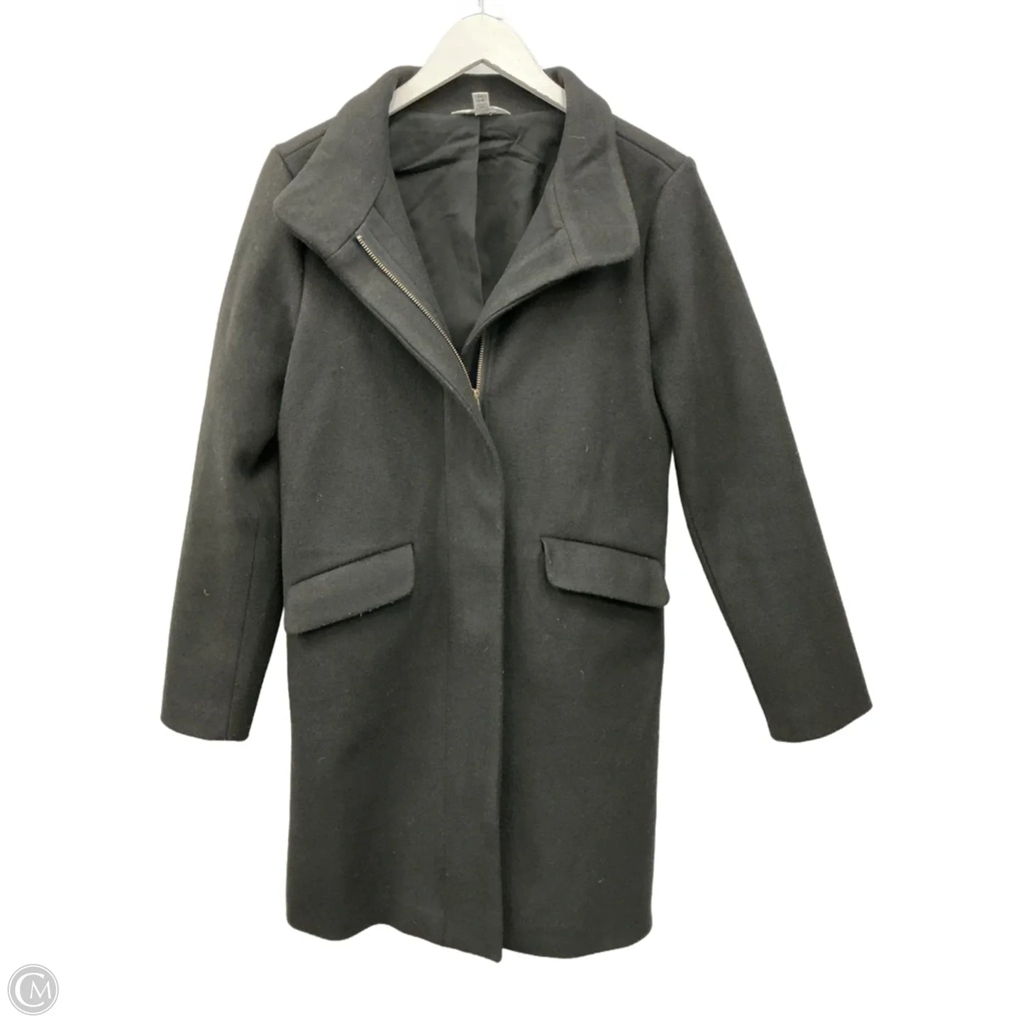 Coat Other By Time And Tru In Black, Size: S