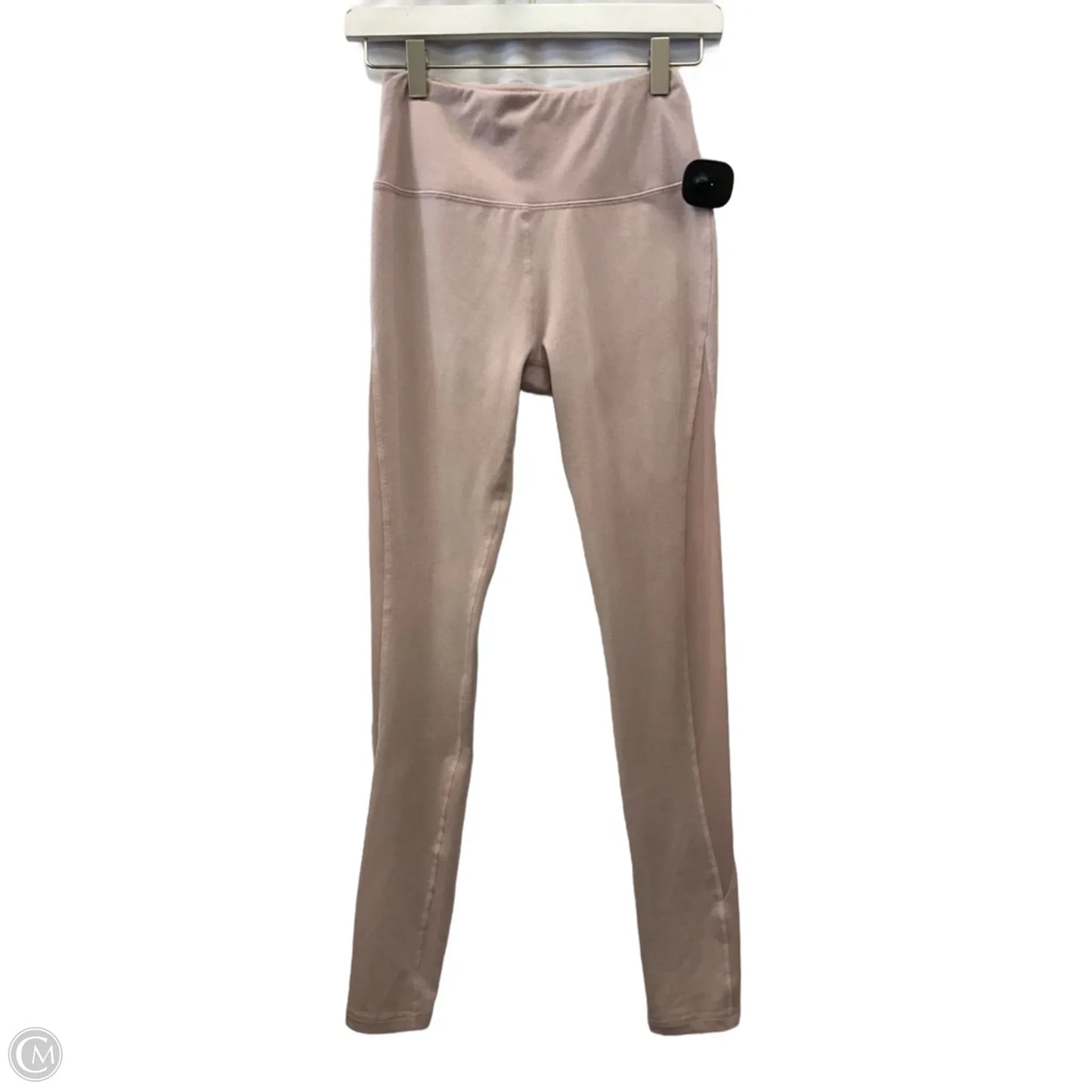 Athletic Leggings By C And C In Pink, Size: S