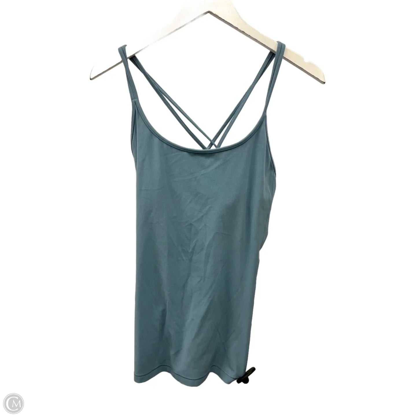 Athletic Tank Top By Lululemon In Blue, Size: L