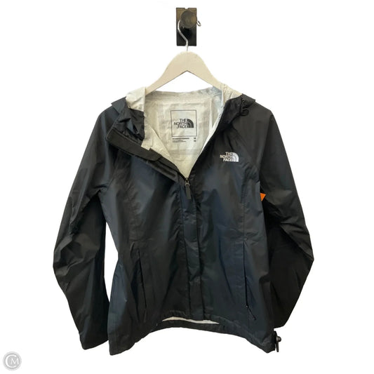 Jacket Windbreaker By The North Face In Black, Size: M