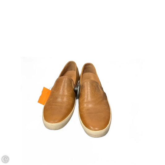 Shoes Designer By Frye In Brown, Size: 8.5