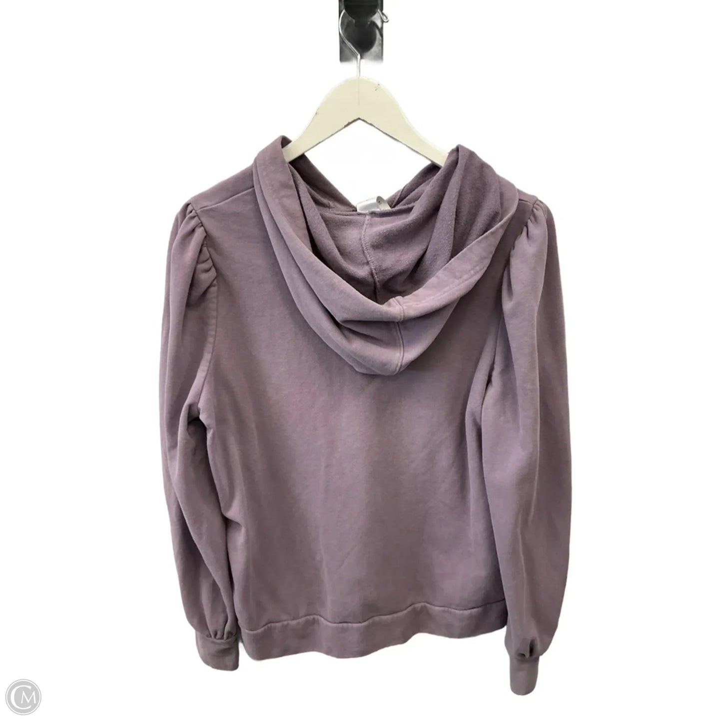 Sweatshirt Hoodie By Members Mark In Purple, Size: L