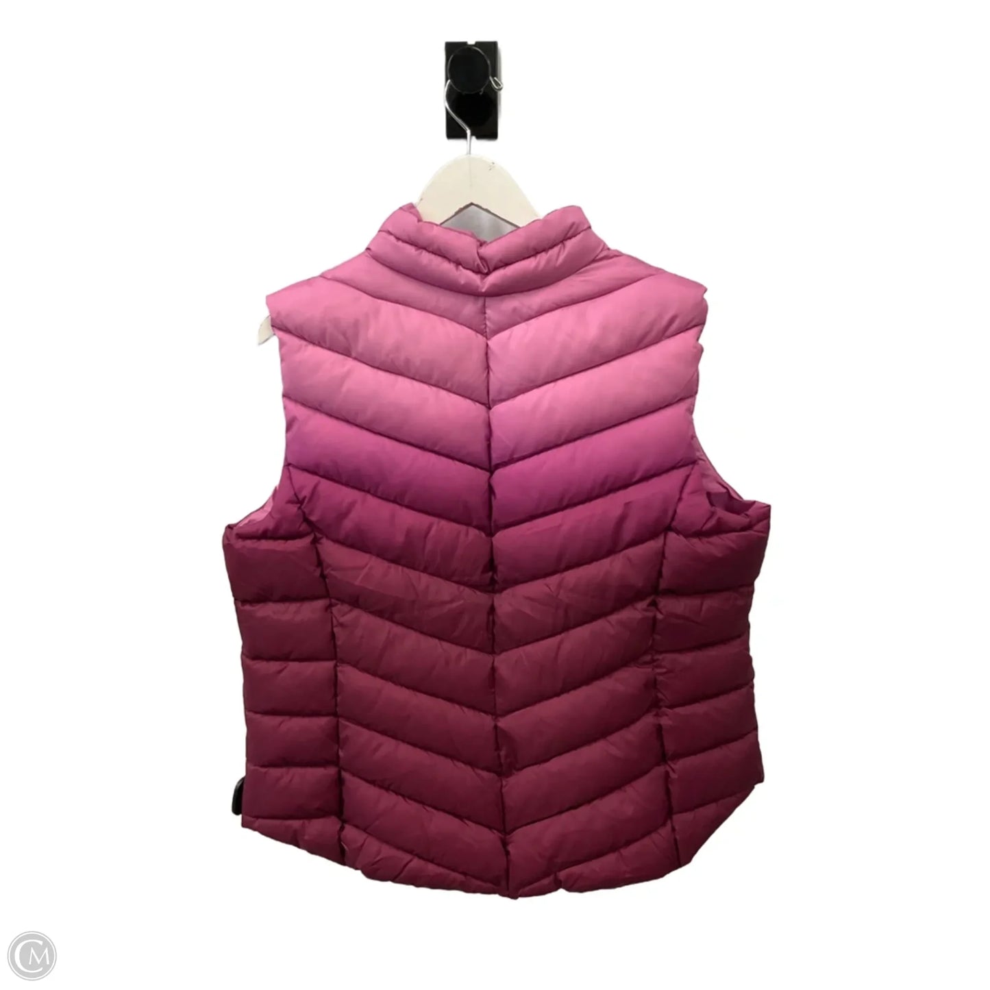 Vest Puffer & Quilted By Christopher And Banks In Purple, Size: Xl