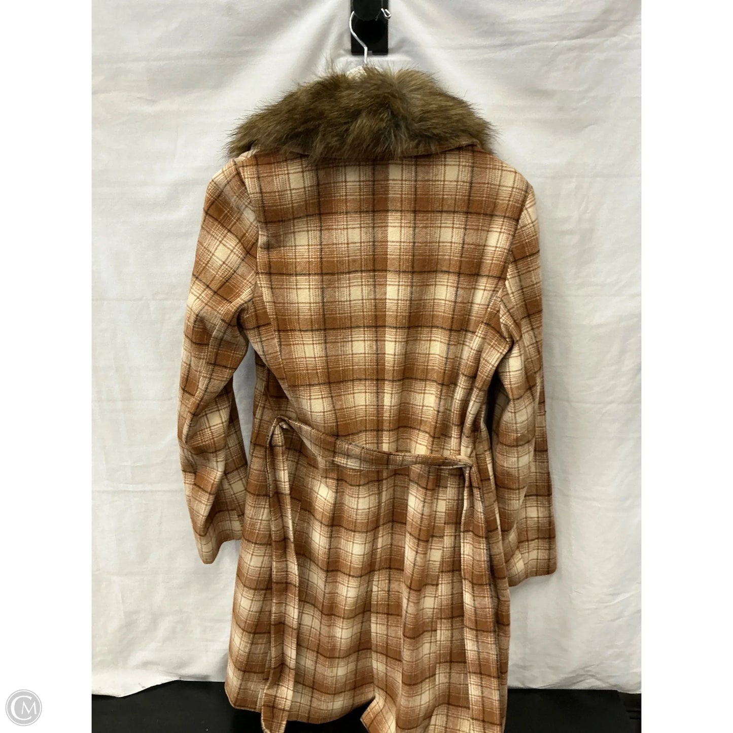 Coat Other By Forever 21 In Brown, Size: M