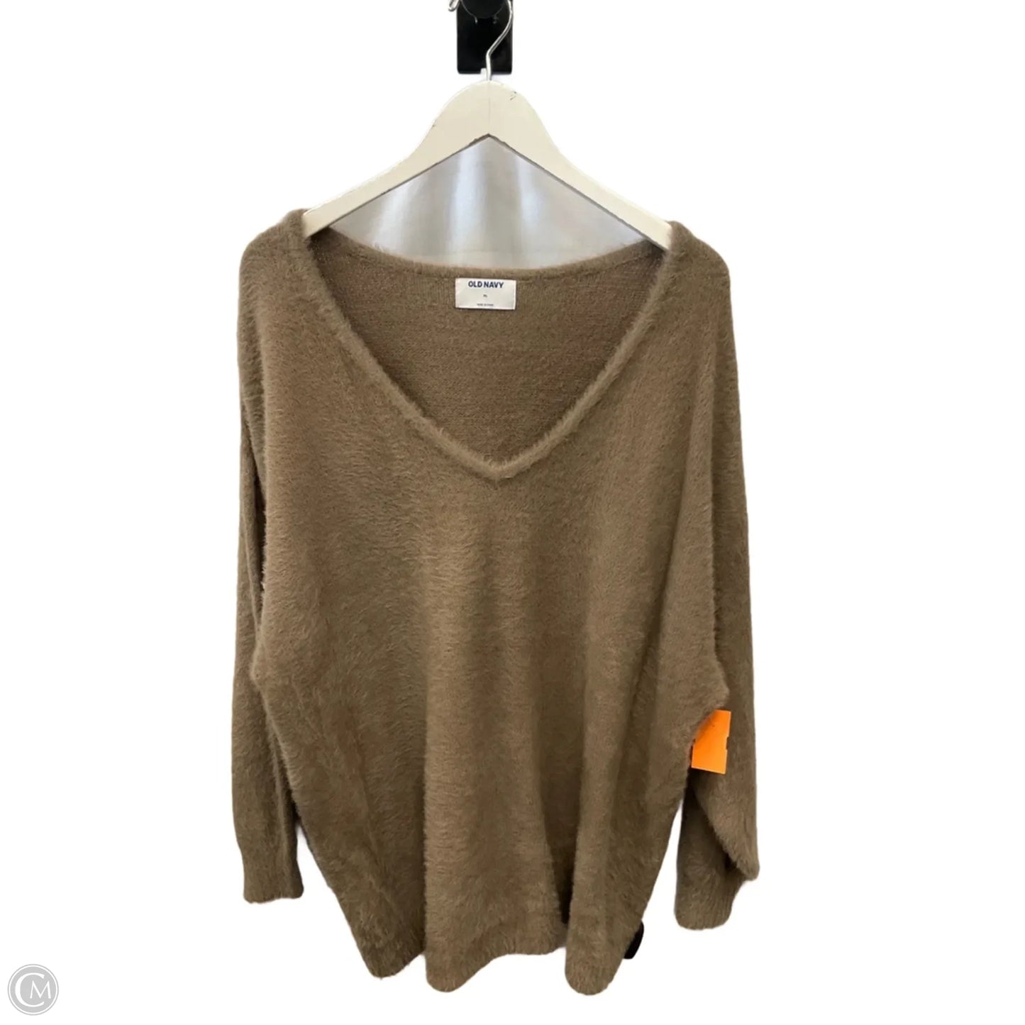 Sweater By Old Navy In Brown, Size: Xl