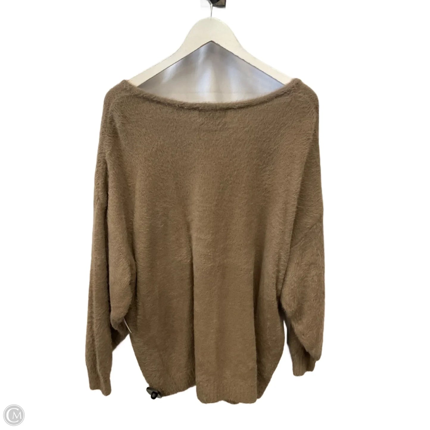 Sweater By Old Navy In Brown, Size: Xl