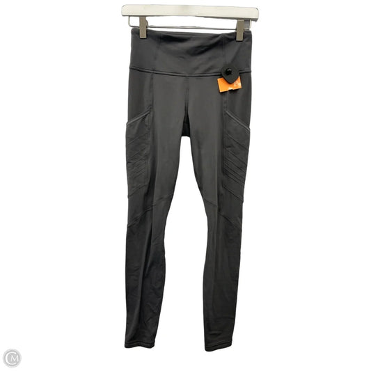 Athletic Leggings By Lululemon In Grey, Size: S