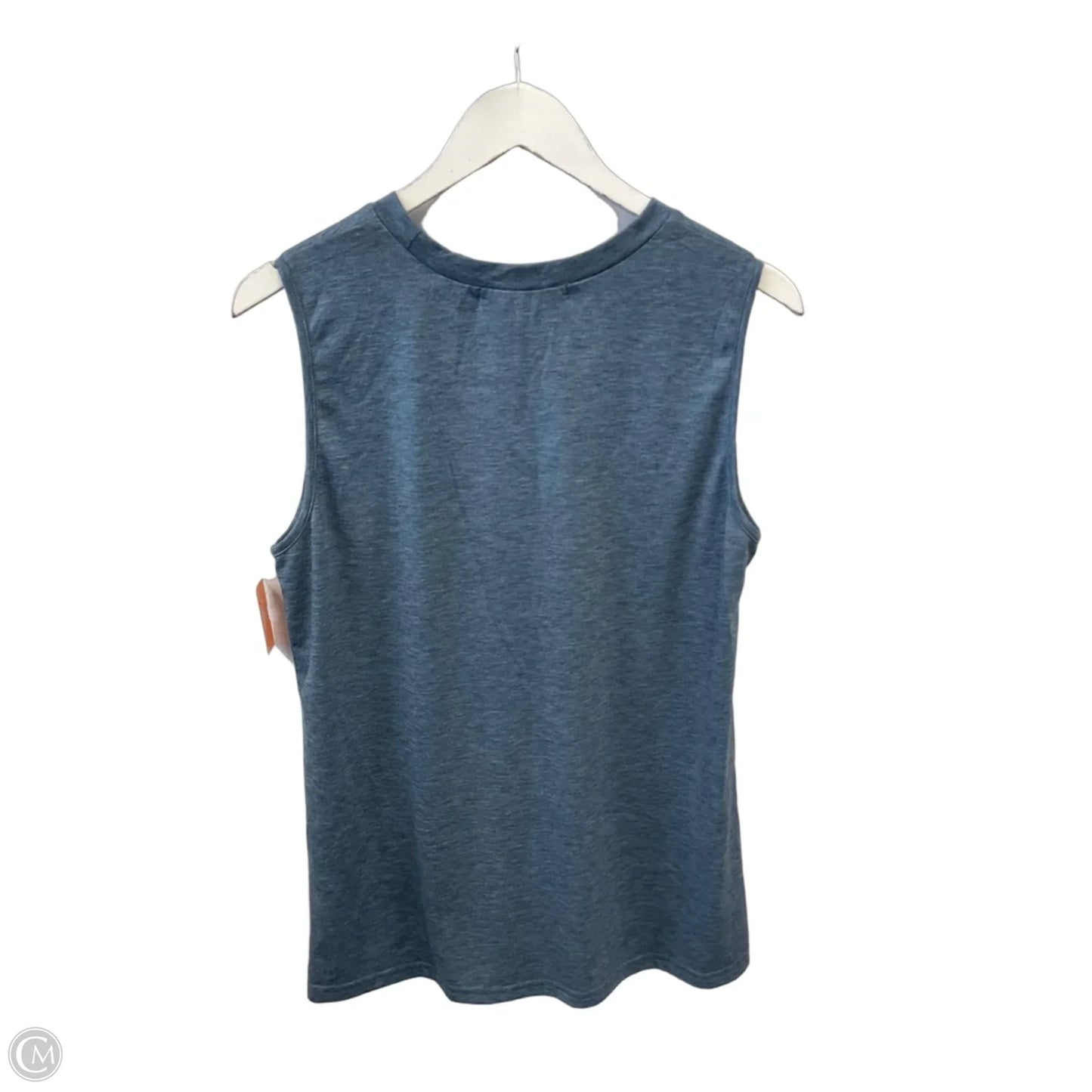 Top Sleeveless By Cme In Blue, Size: L