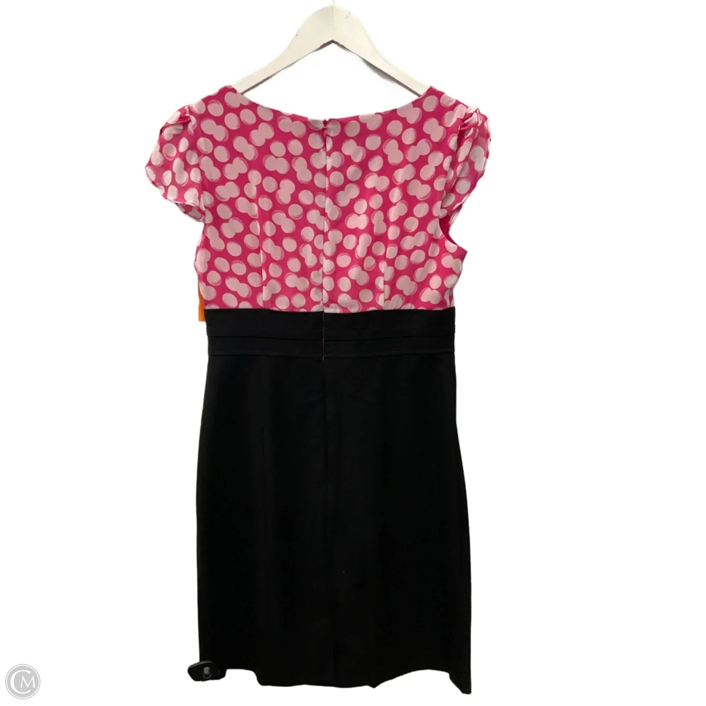 Dress Casual Short By Alyx In Pink & White, Size: M