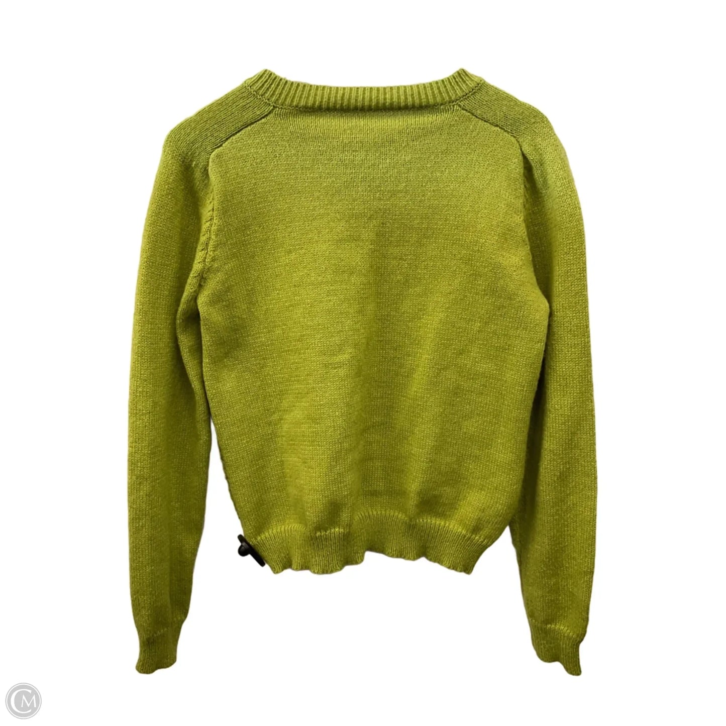 Sweater Cardigan By Cme In Green, Size: L