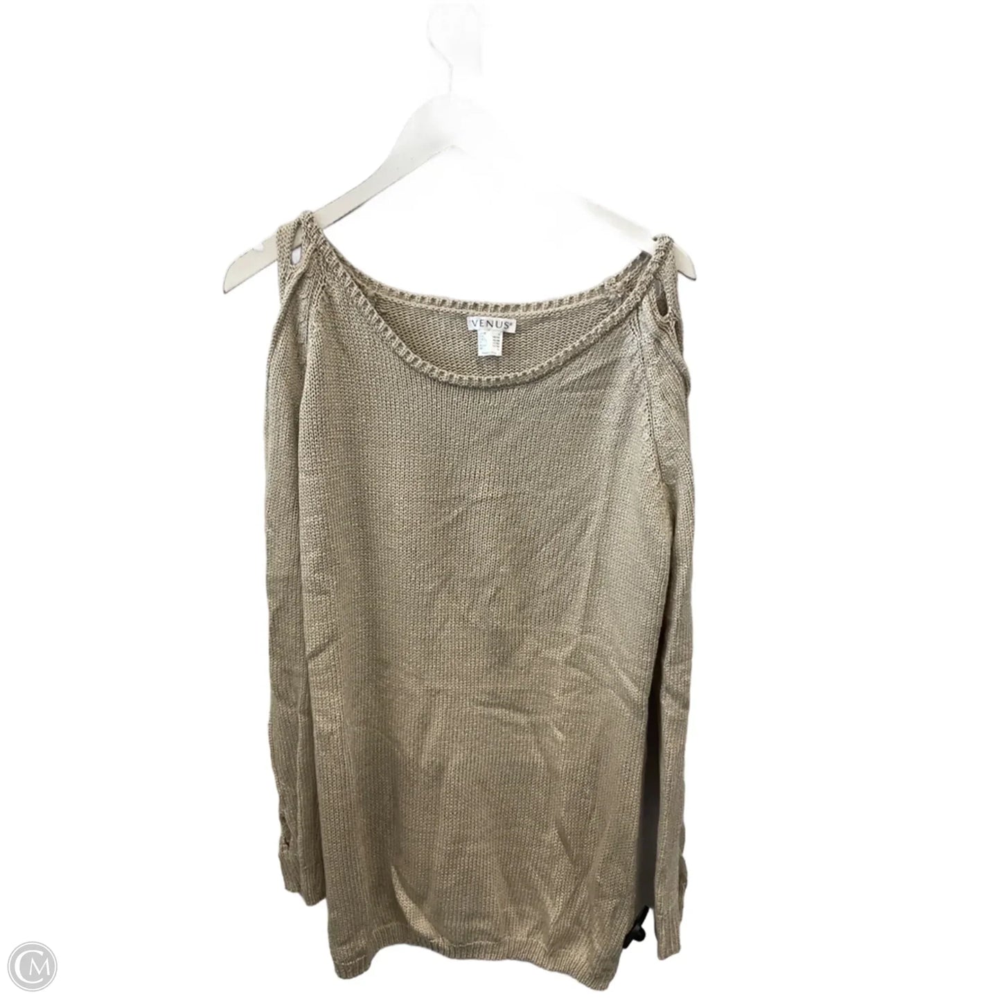 Sweater By Venus In Black, Size: L