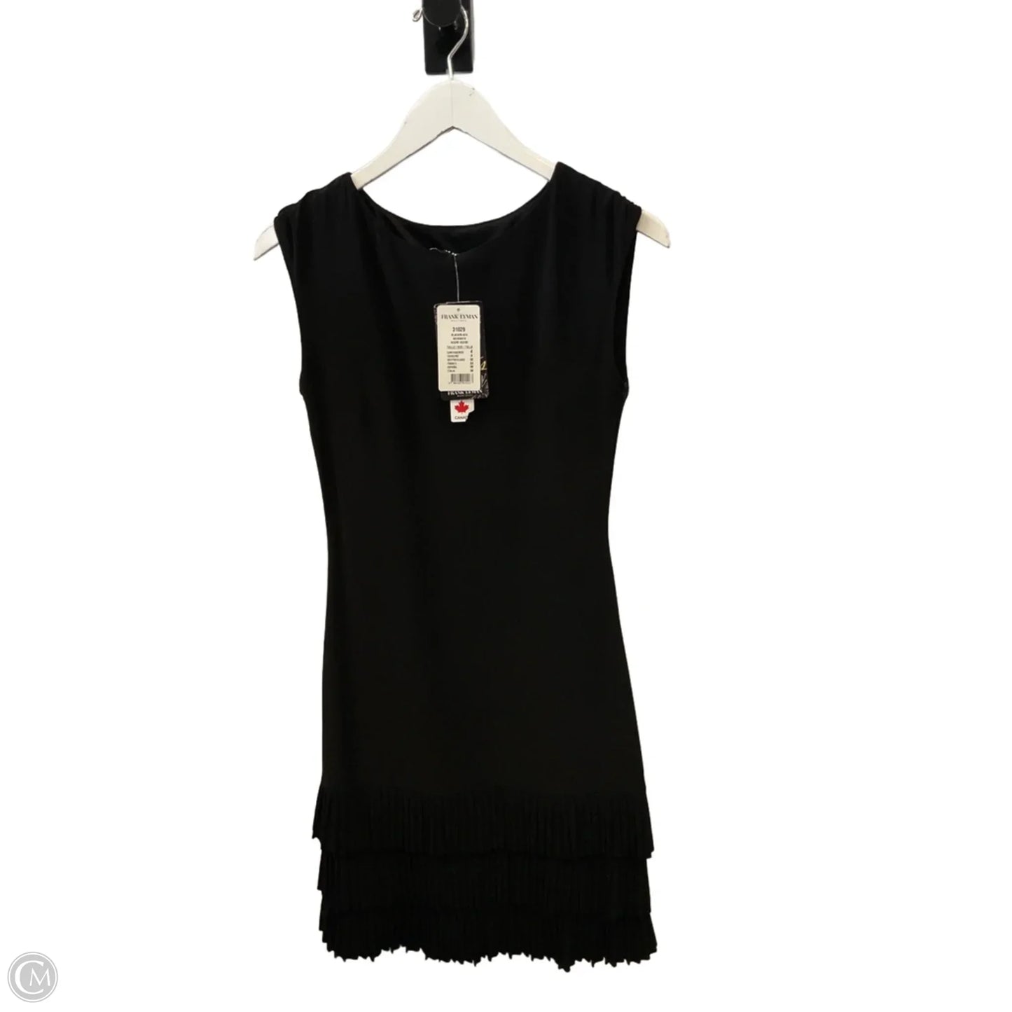 Dress Casual Midi By Frank Lyman In Black, Size: S