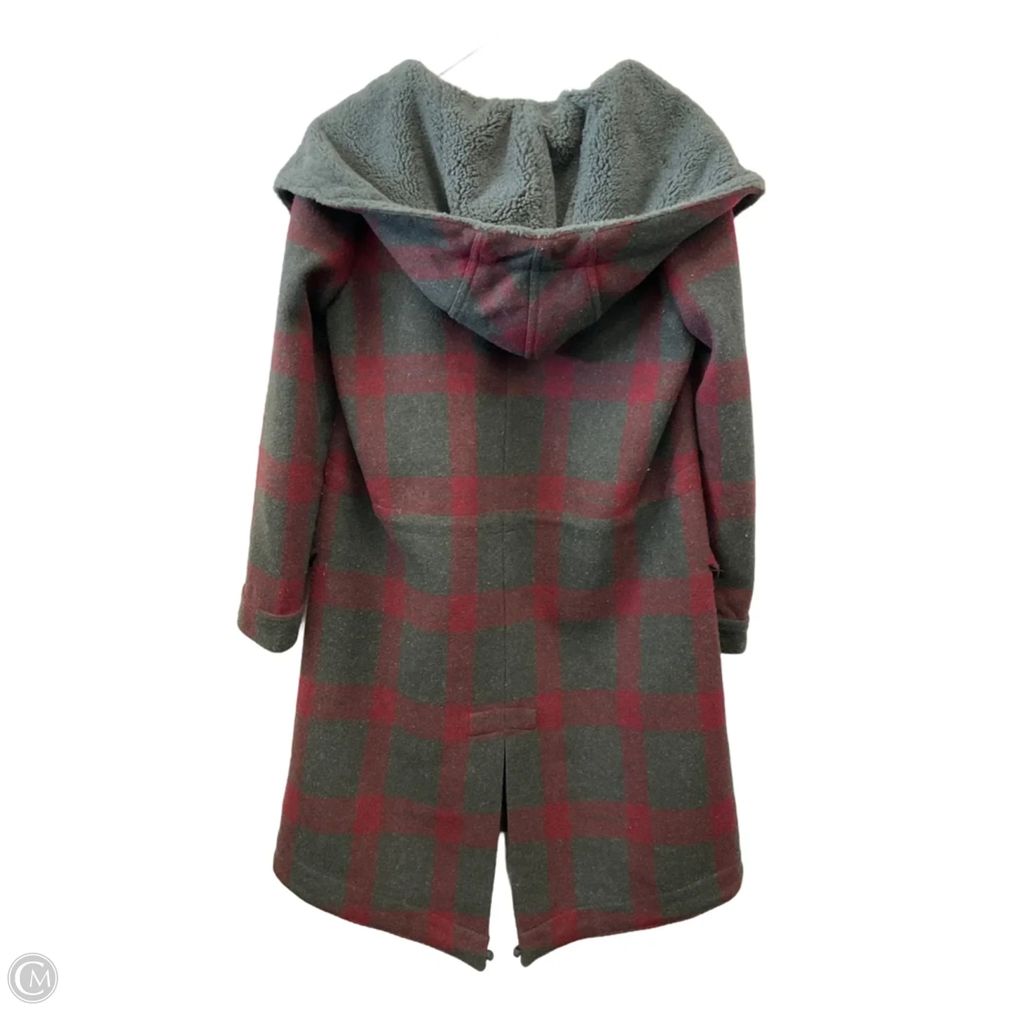 Coat Other By Bb Dakota In Grey & Red, Size: S