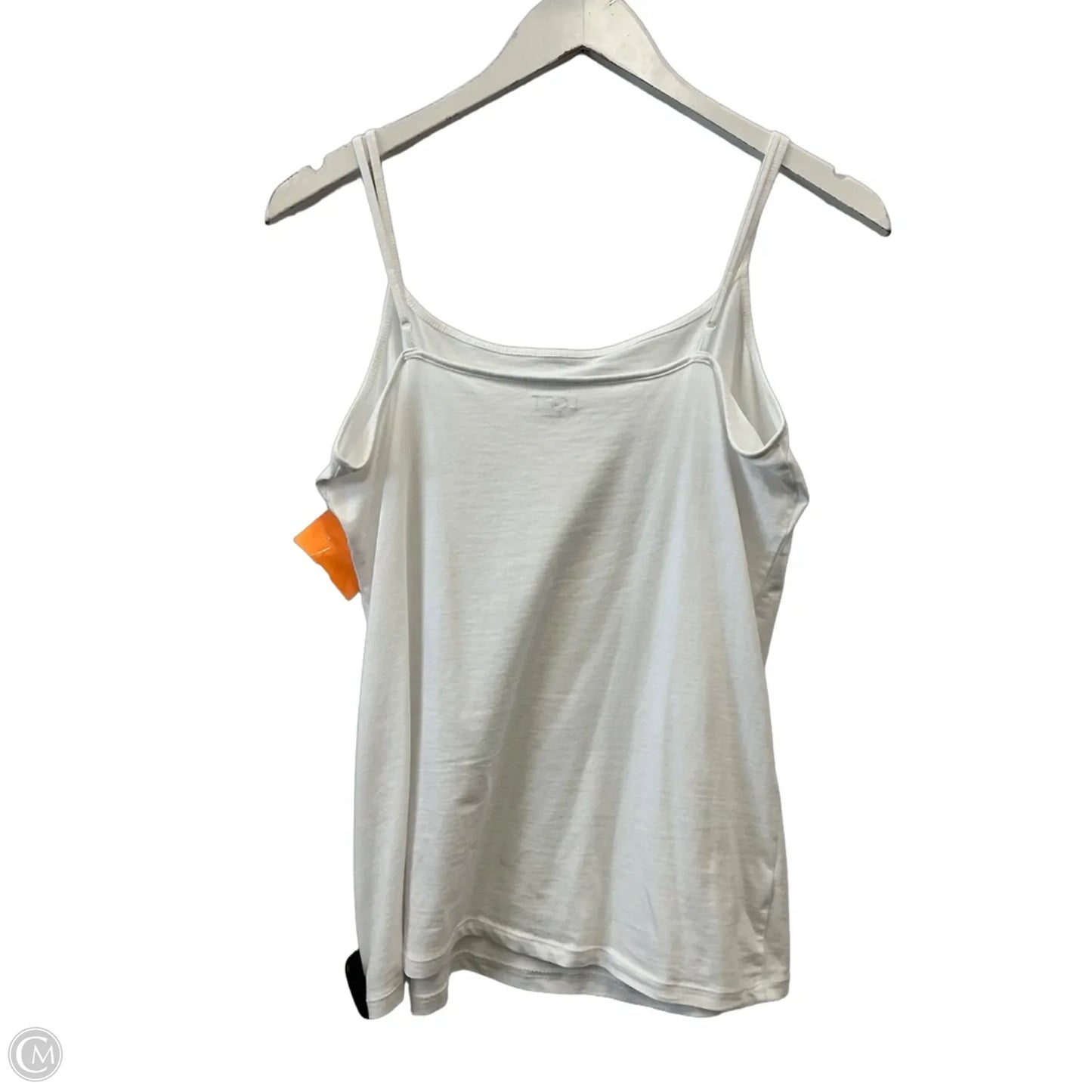 Top Cami By Loft In White, Size: L