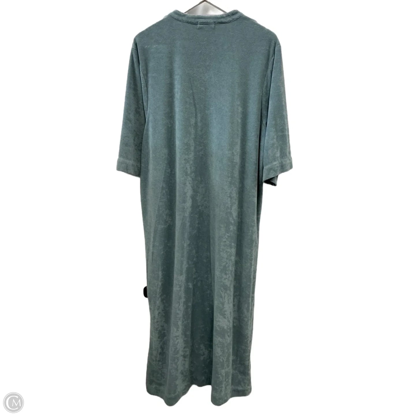 Swimwear Cover-up By Barefoot Dreams In Blue, Size: L