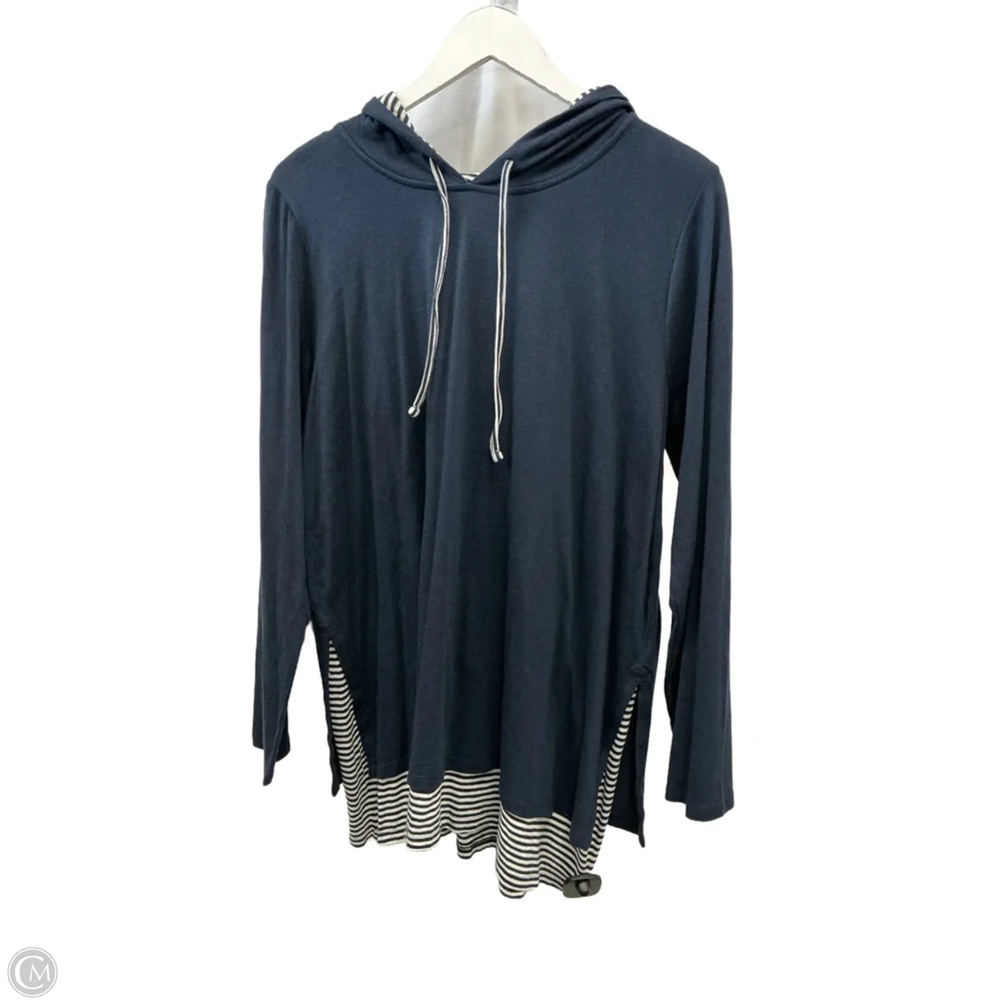 Tunic Long Sleeve By J. Jill In Navy, Size: L