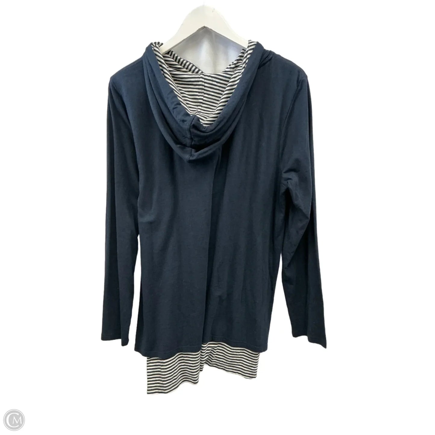 Tunic Long Sleeve By J. Jill In Navy, Size: L
