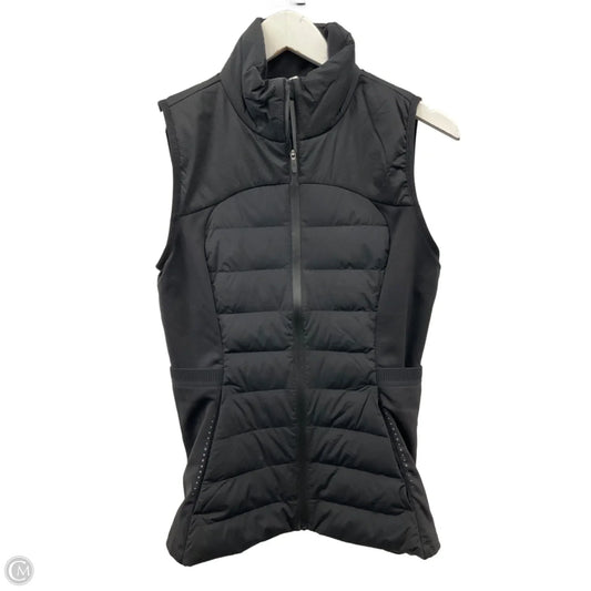 Vest Puffer & Quilted By Lululemon In Black, Size: S