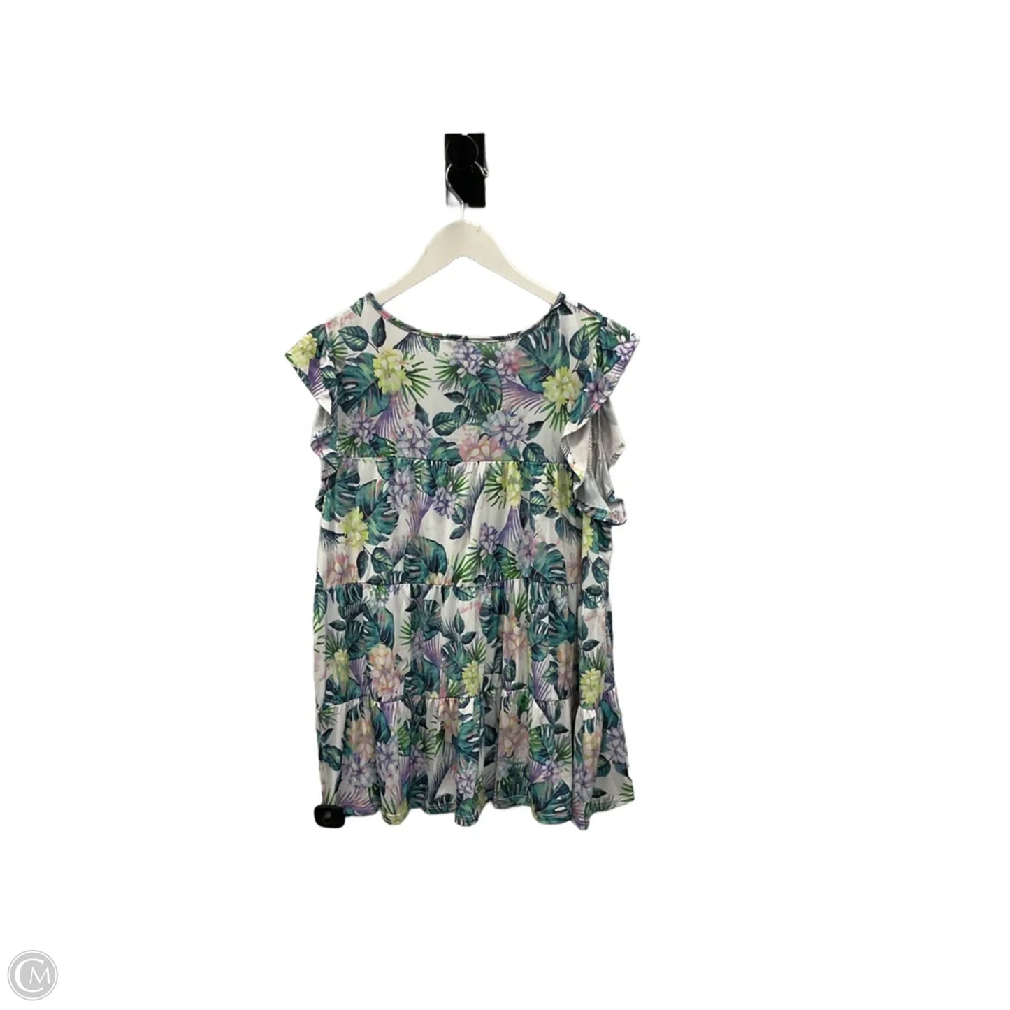 Top Sleeveless By Heimish Usa In Purple, Size: LG