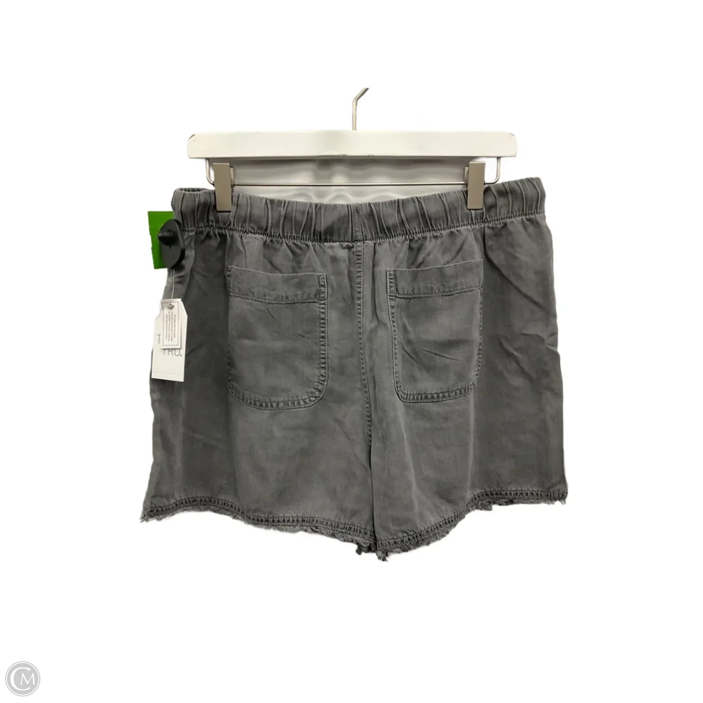 Shorts By Time And Tru In Grey, Size: M