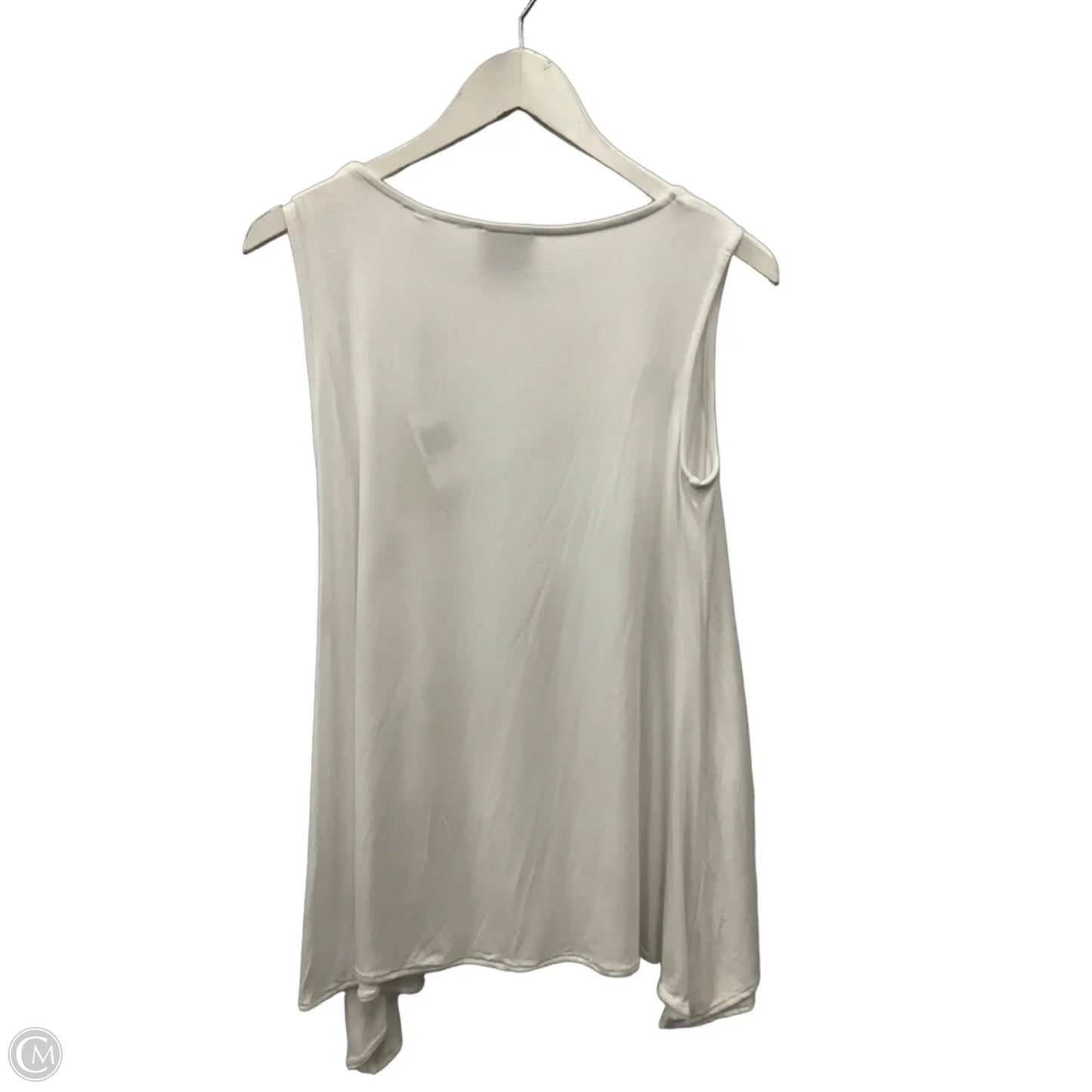 Tunic Sleeveless By Elie Tahari In White, Size: S