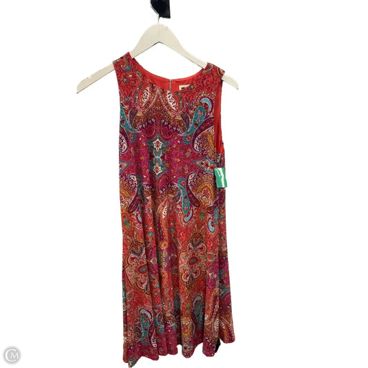 Dress Casual Short By Anne Klein In Multi-colored, Size: S