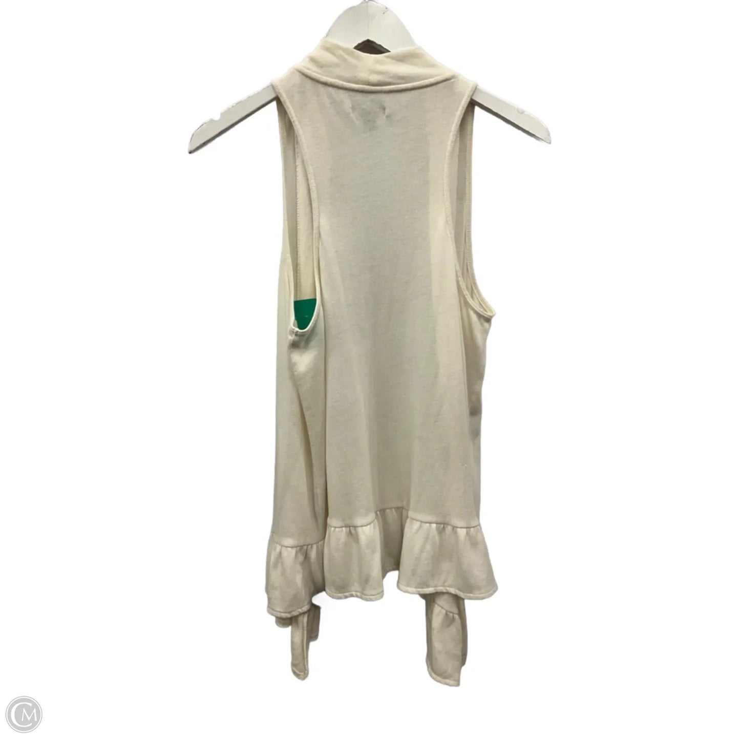 Vest Other By American Eagle In Ivory, Size: M