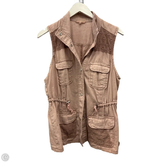 Vest Other By Maurices In Pink, Size: S