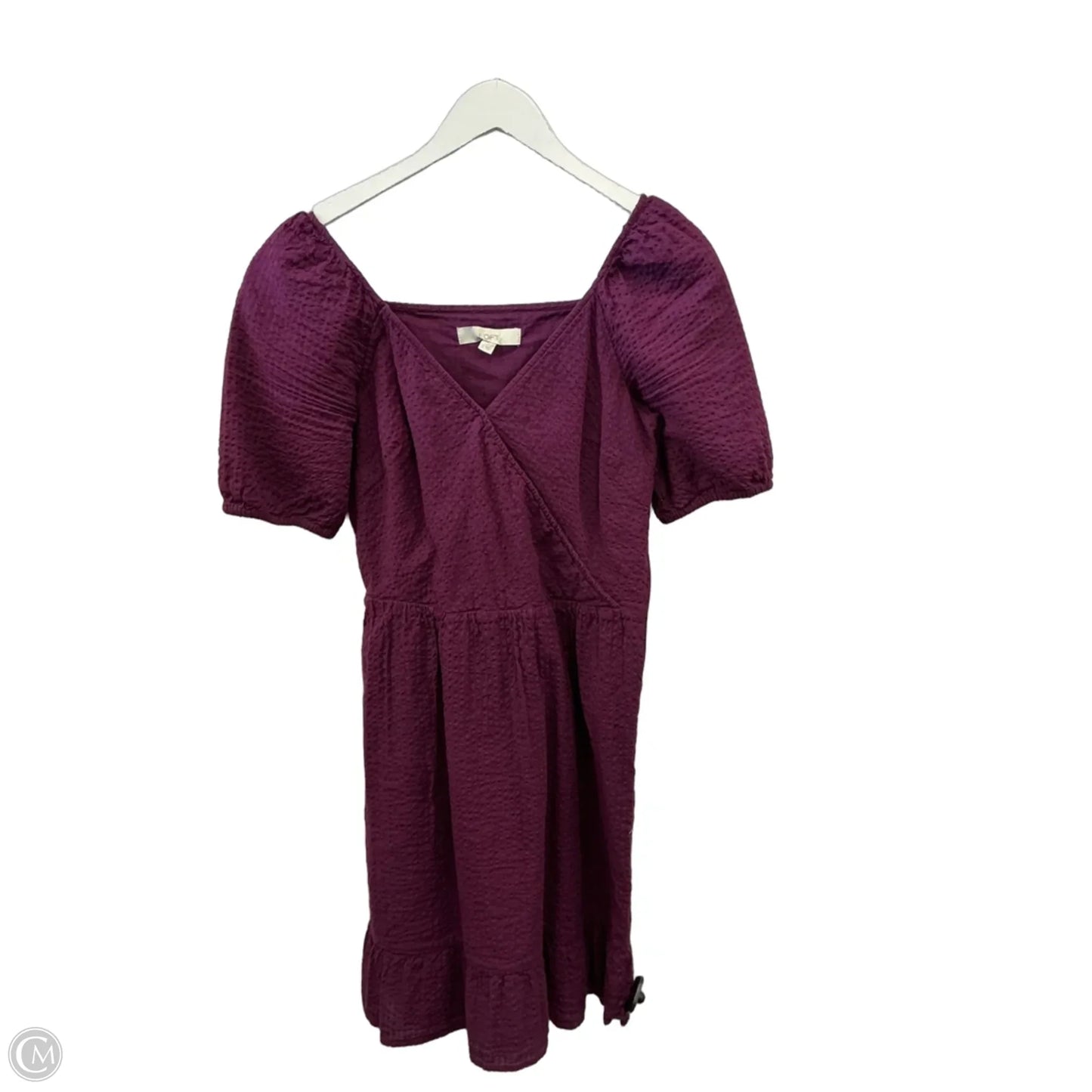 Dress Casual Short By Loft In Purple, Size: Xs