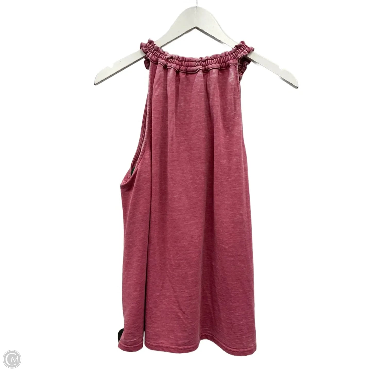 Top Sleeveless By Jane And Delancey In Pink, Size: M
