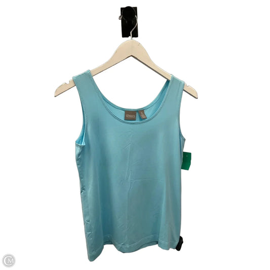 Tank Top By Chicos In Blue, Size: S