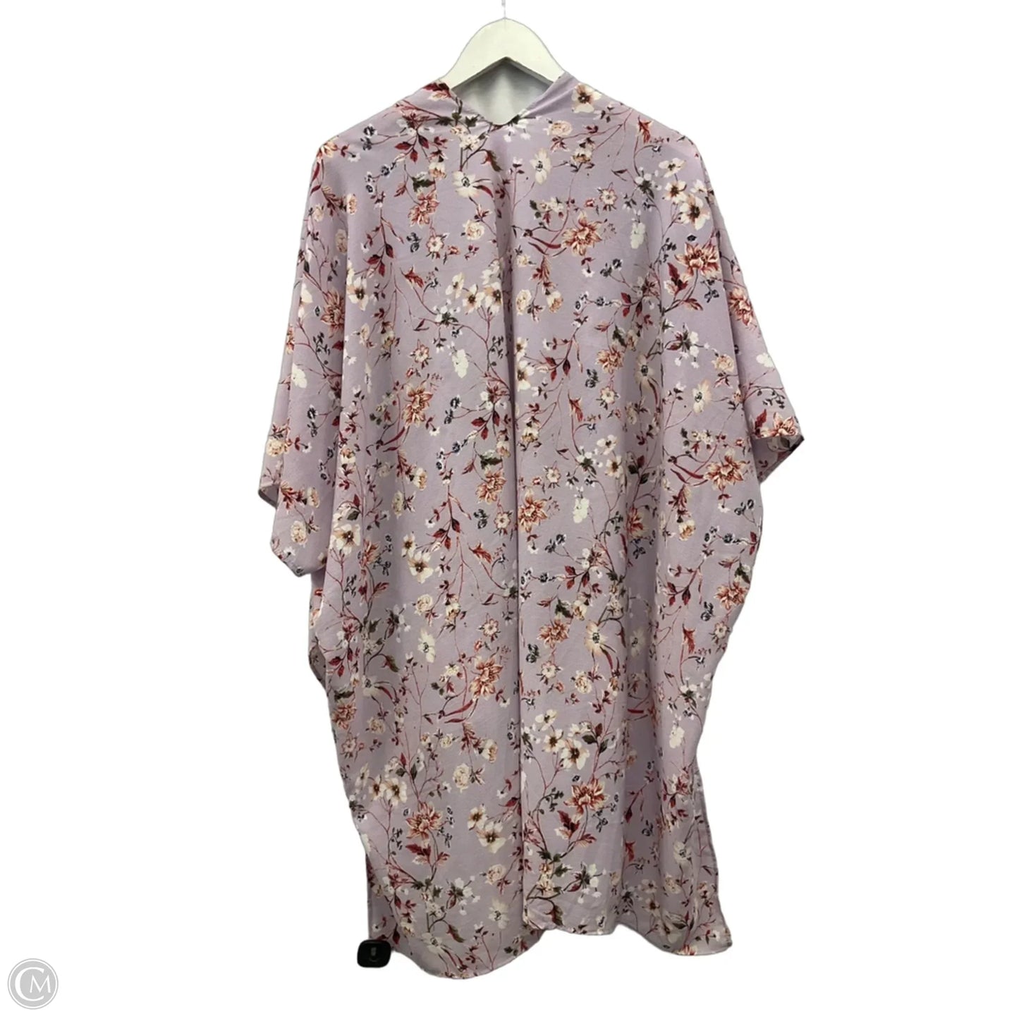Kimono By Time And Tru In Purple, Size: Osfm