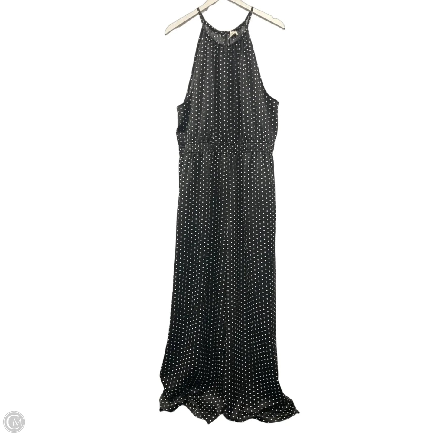 Jumpsuit By Loft In Polkadot Pattern, Size: Xl