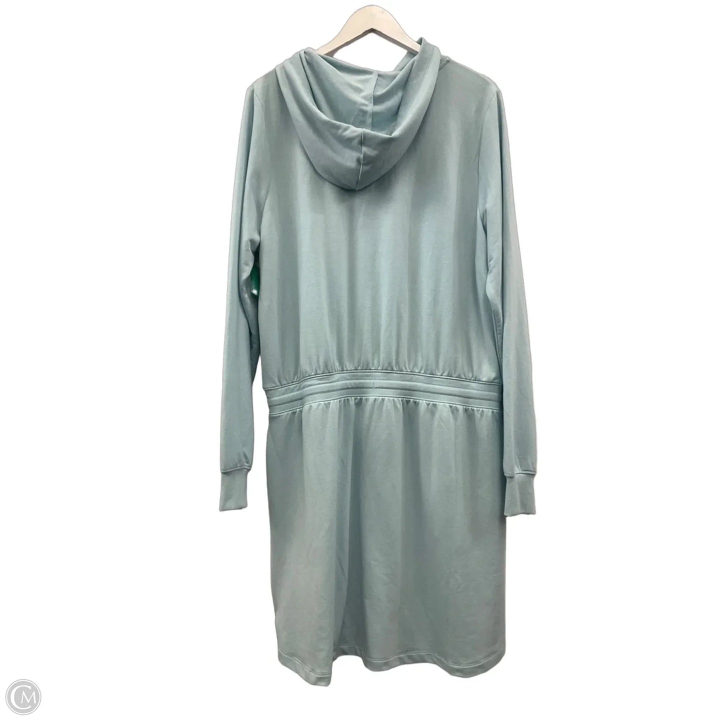Dress Casual Short By Tek Gear In Blue, Size: Xl