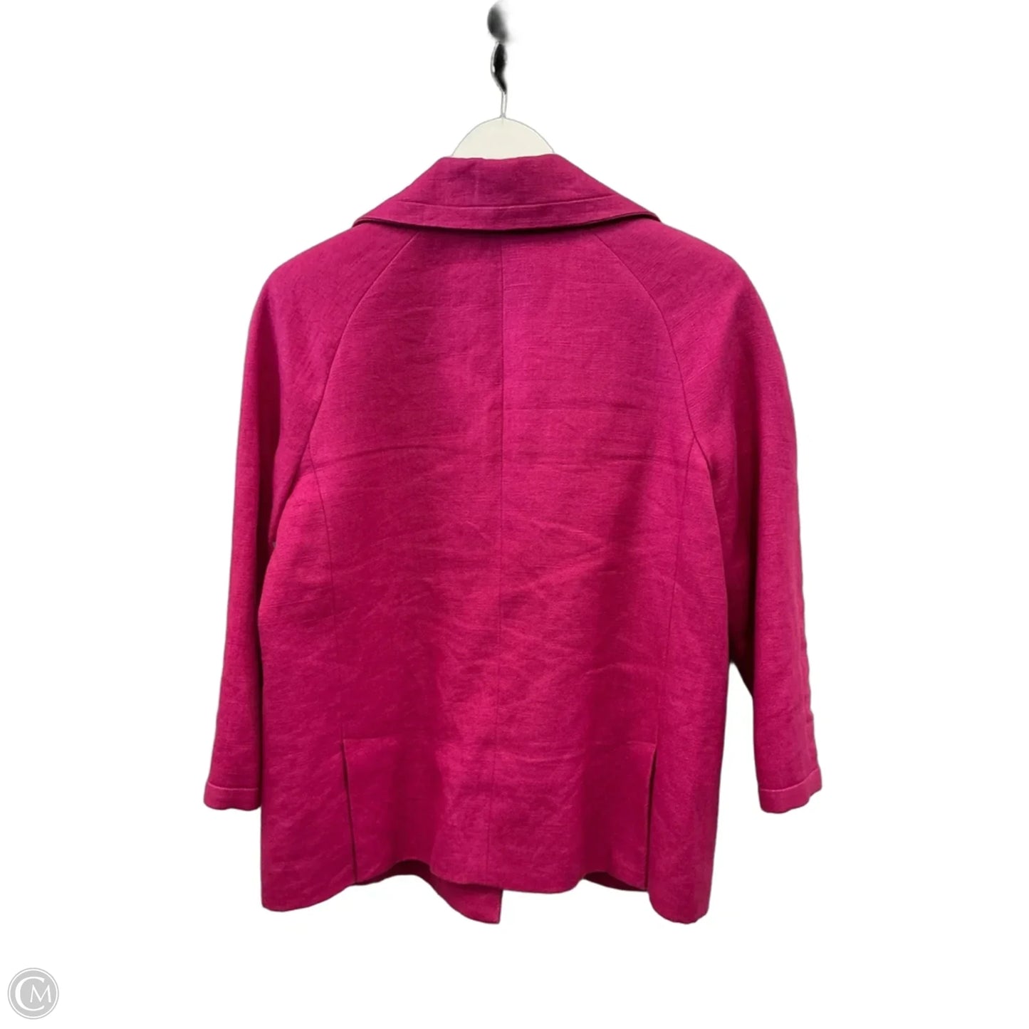 Blazer By Talbots In Pink, Size: M