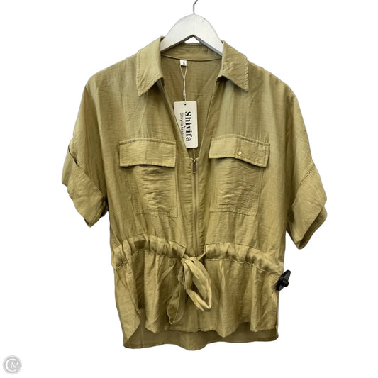 Jacket Other By Cme In Beige, Size: S