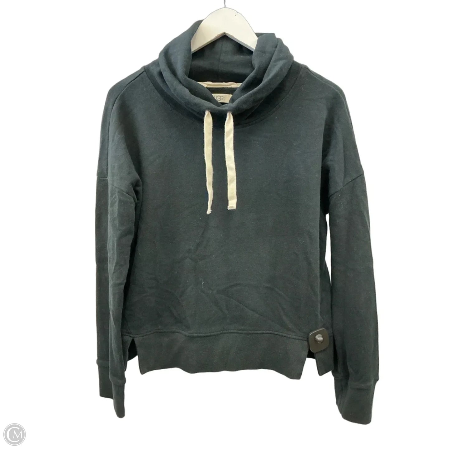 Sweatshirt Designer By Ugg In Black, Size: M