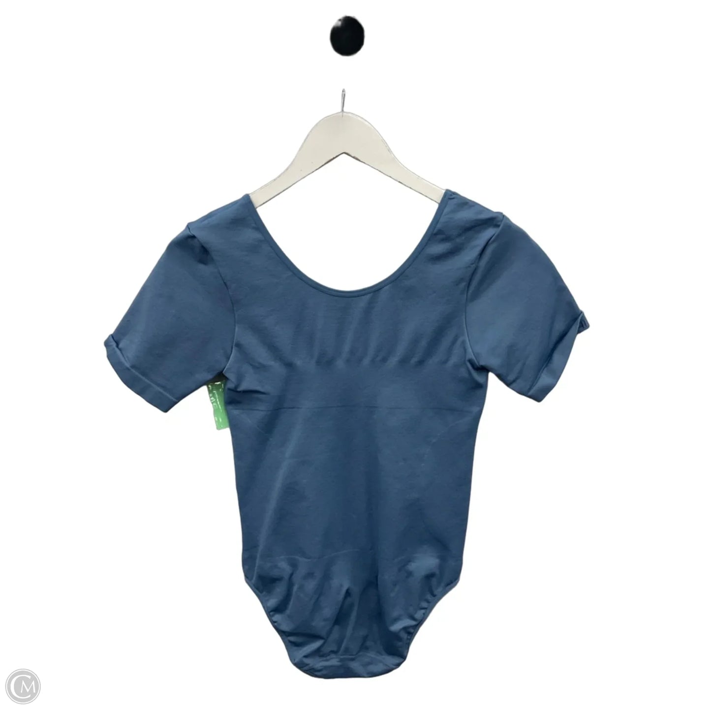 Bodysuit By Clothes Mentor In Blue, Size: Xl