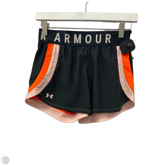 Athletic Shorts By Under Armour In Black, Size: Xs