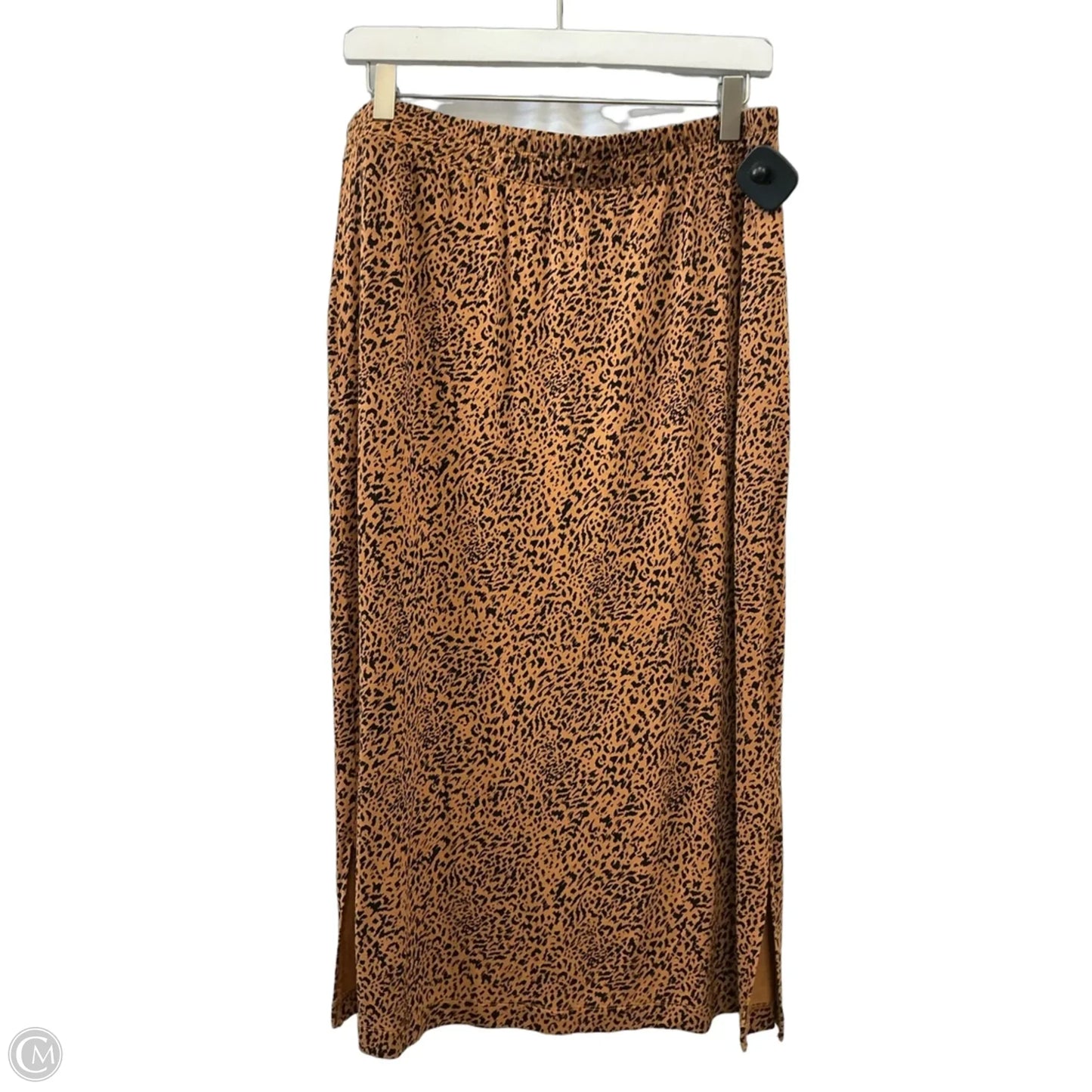 Skirt Midi By Amazon Essentials In Animal Print, Size: L