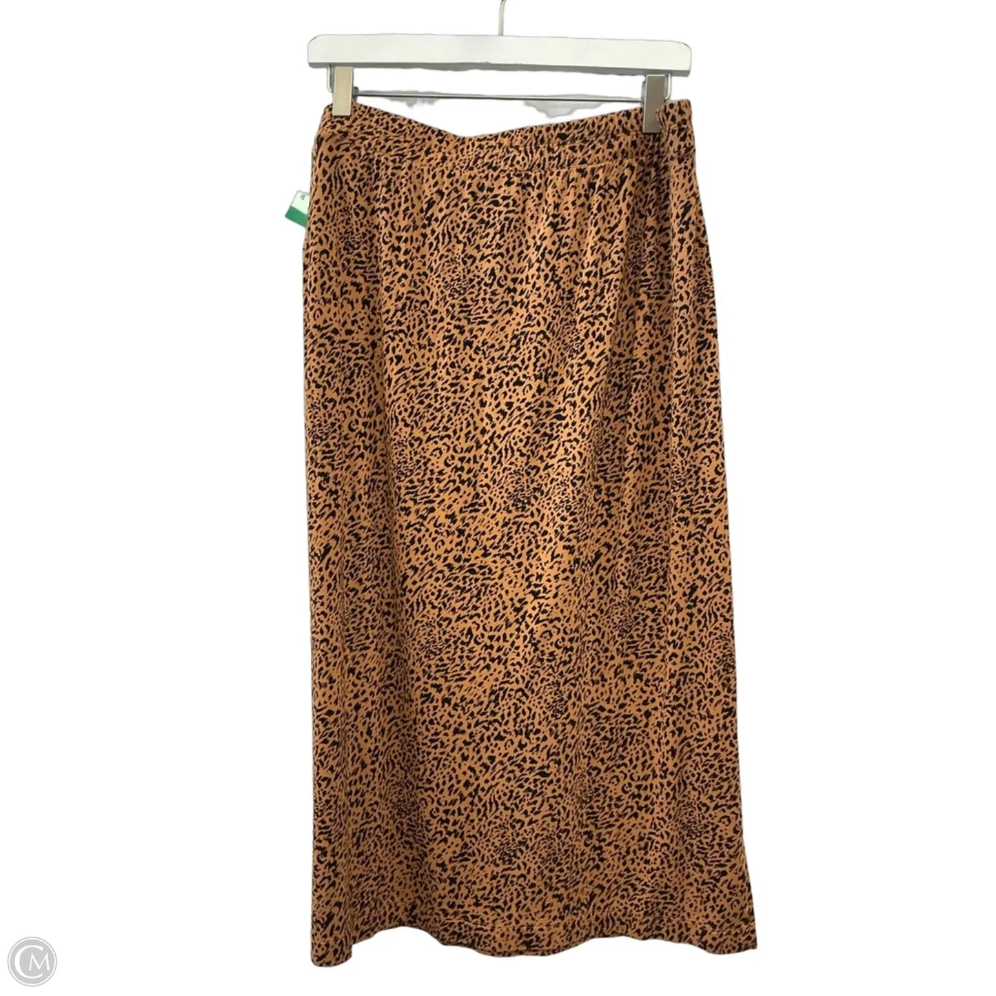 Skirt Midi By Amazon Essentials In Animal Print, Size: L