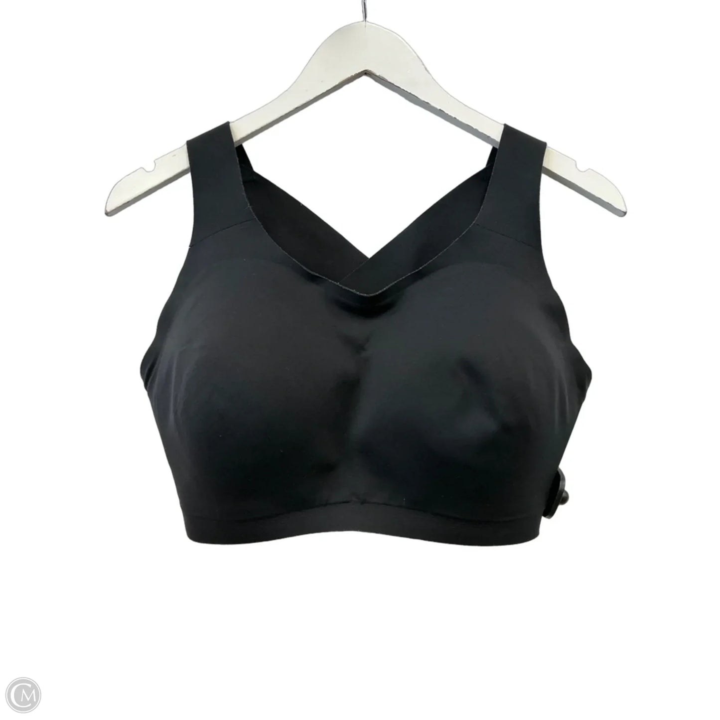 Athletic Bra By Lululemon In Black, Size: Xl